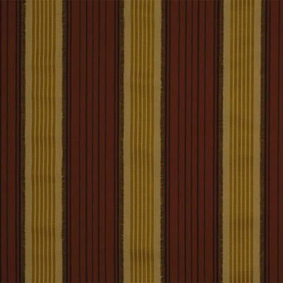 ROBERT ALLEN FABRICS-VANESSA STRIPE -REDMAPLE