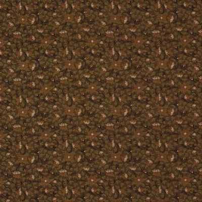 ROBERT ALLEN FABRICS-RUNIC -DARKCOPPER