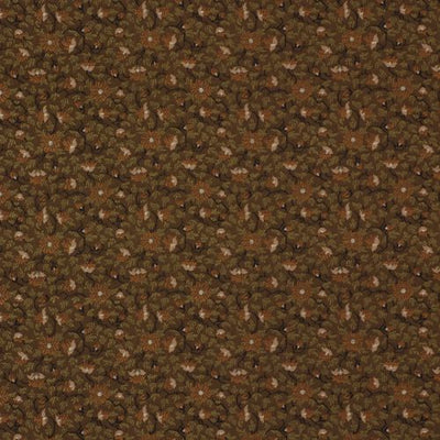 ROBERT ALLEN FABRICS-RUNIC -DARKCOPPER
