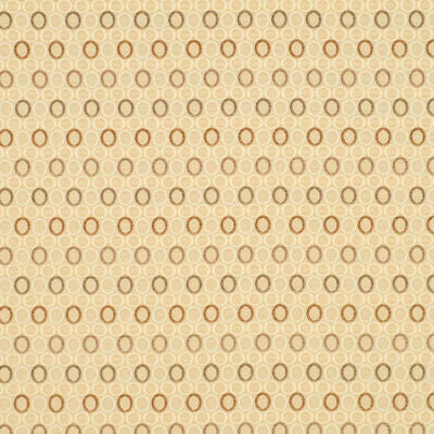 ROBERT ALLEN FABRICS-OVAL CIRCLE -SANDDUNE