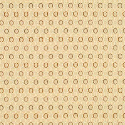 ROBERT ALLEN FABRICS-OVAL CIRCLE -SANDDUNE