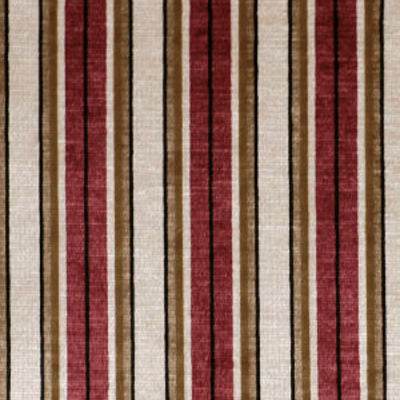 ROBERT ALLEN FABRICS-REGAL BLOOM -RHUBARB