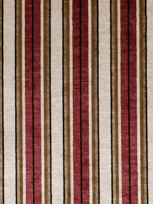 ROBERT ALLEN FABRICS-REGAL BLOOM -RHUBARB