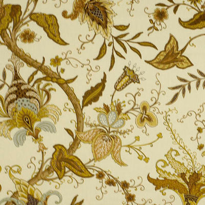 ROBERT ALLEN FABRICS-PONTOISE -WHEAT