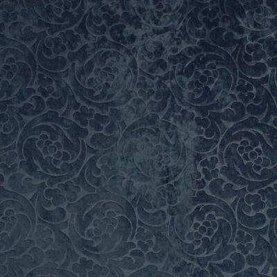 ROBERT ALLEN FABRICS-BOND CLIFF -CASPIAN