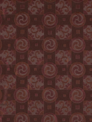 ROBERT ALLEN FABRICS-CHELSEA DREAM -PLUM
