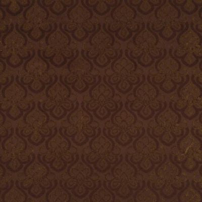 ROBERT ALLEN FABRICS-CAZENOVIA -CHOCOLATE