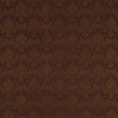 ROBERT ALLEN FABRICS-CAZENOVIA -CHOCOLATE