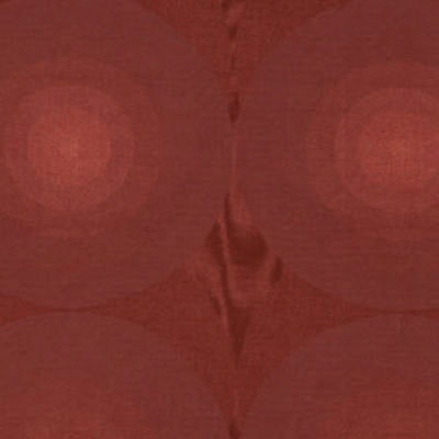 BEACON HILL FABRICS-ROUND PETAL -RHUBARB
