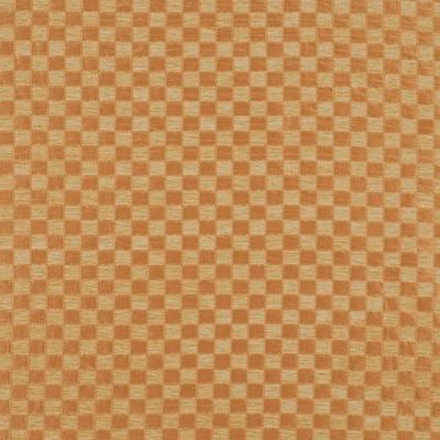 BEACON HILL FABRICS-SHINY CHECKERS -CLEMENTINE