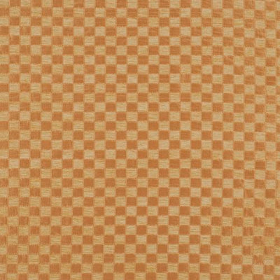 BEACON HILL FABRICS-SHINY CHECKERS -CLEMENTINE