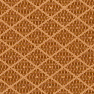 BEACON HILL FABRICS-DOTTED NETS -COGNAC