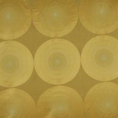 BEACON HILL FABRICS-ROUND PETAL -BRONZECITRINE