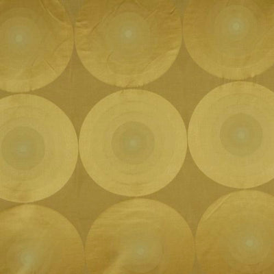 BEACON HILL FABRICS-ROUND PETAL -BRONZECITRINE