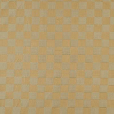 ROBERT ALLEN FABRICS-PUCCIO CHECK -CHAMOMILE