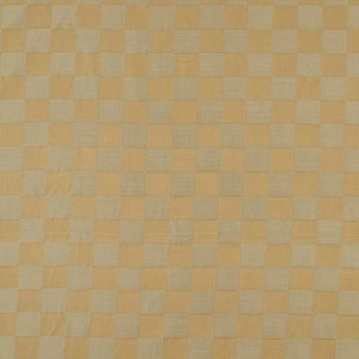 ROBERT ALLEN FABRICS-PUCCIO CHECK -CHAMOMILE