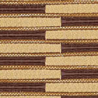 BEACON HILL FABRICS-RELAY RACE -EARTH
