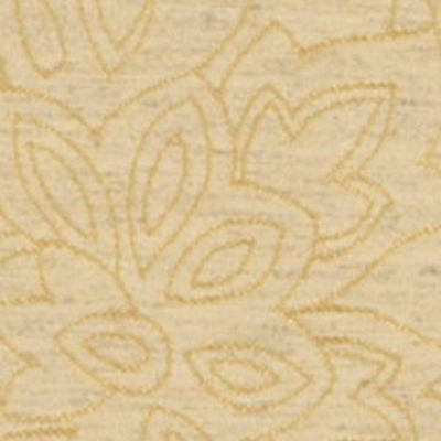 ROBERT ALLEN FABRICS-FLORAL MANOR -OATMEAL