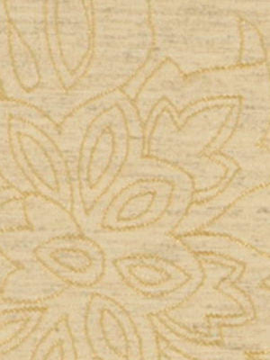 ROBERT ALLEN FABRICS-FLORAL MANOR -OATMEAL
