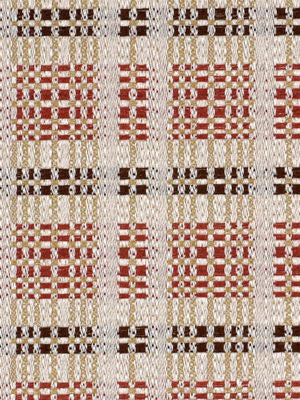ROBERT ALLEN FABRICS-READY SET GO -RUSSET