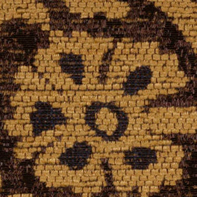 ROBERT ALLEN FABRICS-WOVEN LEAVES -JAVA