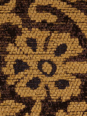 ROBERT ALLEN FABRICS-WOVEN LEAVES -JAVA