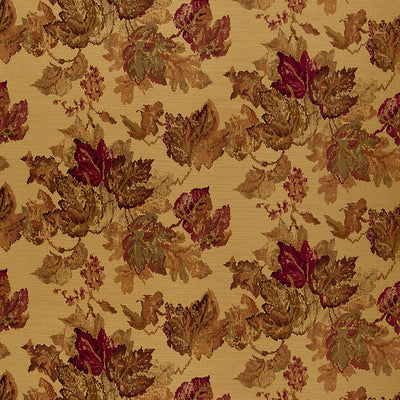 SCHUMACHER FABRICS -166373-LONGWOOD LEAVES