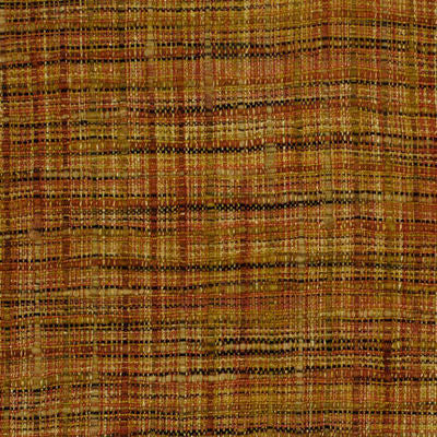 ROBERT ALLEN FABRICS-TEXTURED PLAID -PAPRIKA