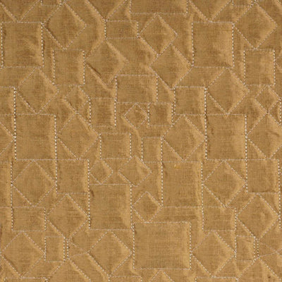 ROBERT ALLEN FABRICS-QUILTED BLOCKS -TOPAZ