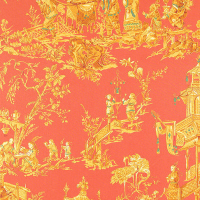 SCHUMACHER FABRICS -168271-CHINOISERIE
