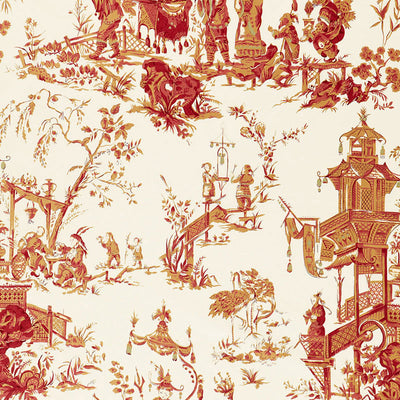 SCHUMACHER FABRICS -168276-CHINOISERIE