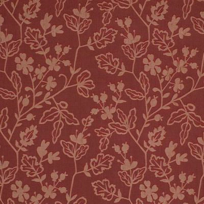 ROBERT ALLEN FABRICS-RENVYLE -POMEGRANATE