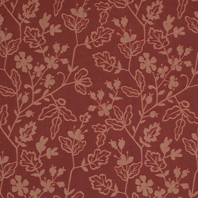 ROBERT ALLEN FABRICS-RENVYLE -POMEGRANATE