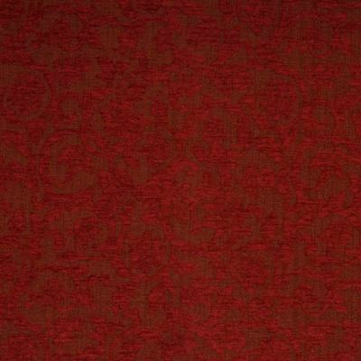 ROBERT ALLEN FABRICS-HANRAHAN -POMEGRANATE
