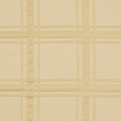BEACON HILL FABRICS-BOX QUILT -ECRU