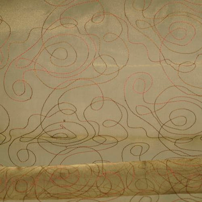 ROBERT ALLEN FABRICS-TREANNA -BORDEAUX
