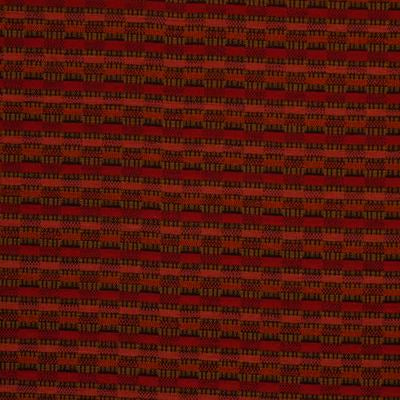 ROBERT ALLEN FABRICS-RUSH HOUR -POMEGRANATE