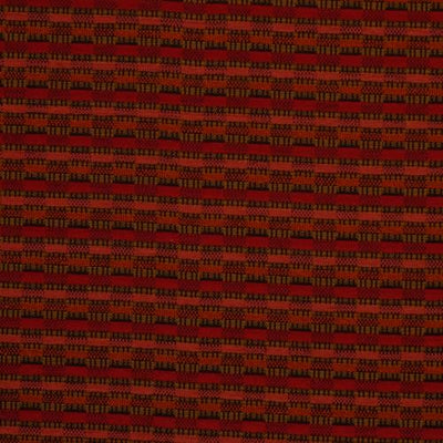 ROBERT ALLEN FABRICS-RUSH HOUR -POMEGRANATE