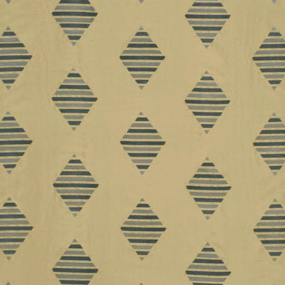 ROBERT ALLEN FABRICS-RAISED BAR -PEACOCK