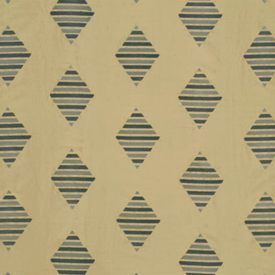 ROBERT ALLEN FABRICS-RAISED BAR -PEACOCK