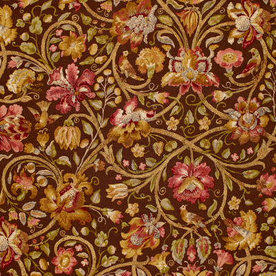 SCHUMACHER FABRICS -172723-FLEURS DE TOURAINE