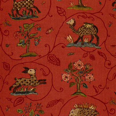 SCHUMACHER FABRICS -172762-LA MENAGERIE