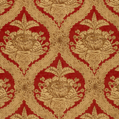 SCHUMACHER FABRICS -172781-HADDON HALL DAMASK