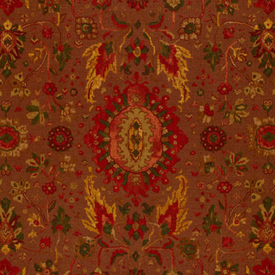 Schumacher Fabrics , a selection of fabrics such as velvet, damask, cotton, silk, linen and sheers.
