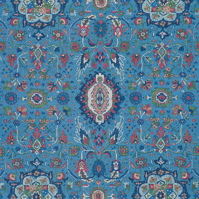 Schumacher Fabrics , a selection of fabrics such as velvet, damask, cotton, silk, linen and sheers.