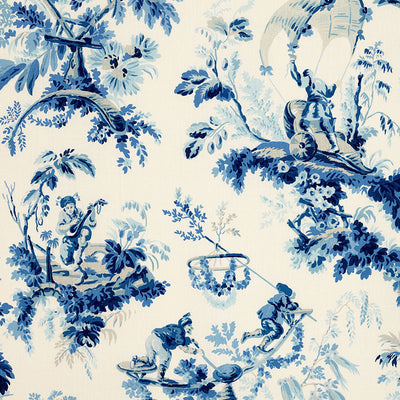 SCHUMACHER FABRICS -172852-PLAISIRS DE LA CHINE
