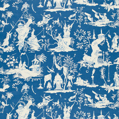 SCHUMACHER FABRICS -172922-STARRY NIGHT