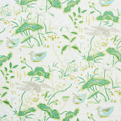 SCHUMACHER FABRICS -172939-LOTUS GARDEN