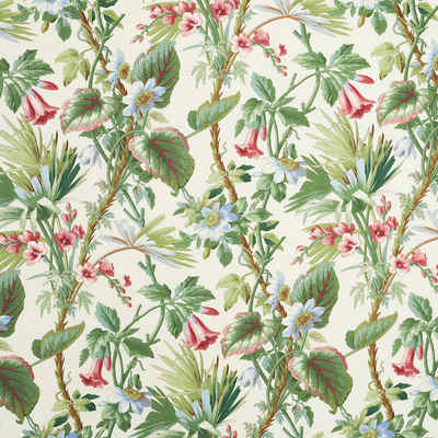 Schumacher Fabrics , a selection of fabrics such as velvet, damask, cotton, silk, linen and sheers.
