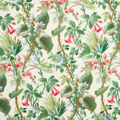 SCHUMACHER FABRICS -172951-PALMETTO GARDEN